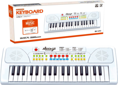Orga Electronică cu Multiple Funcții și Microfon | image