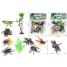 Set Figurine Insecte "Exploratorul Naturii" - 4 Bucăți