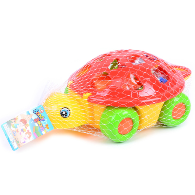 Țestoasa cu 27 Figuri Geometrice și Sfoară de Tras  