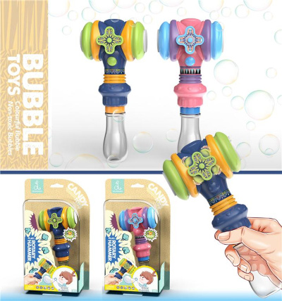 Ciocan Interactiv cu Baloane de Săpun | image