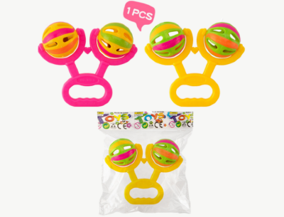 Zornăitoare Dublă Colorată pentru Bebeluși | image