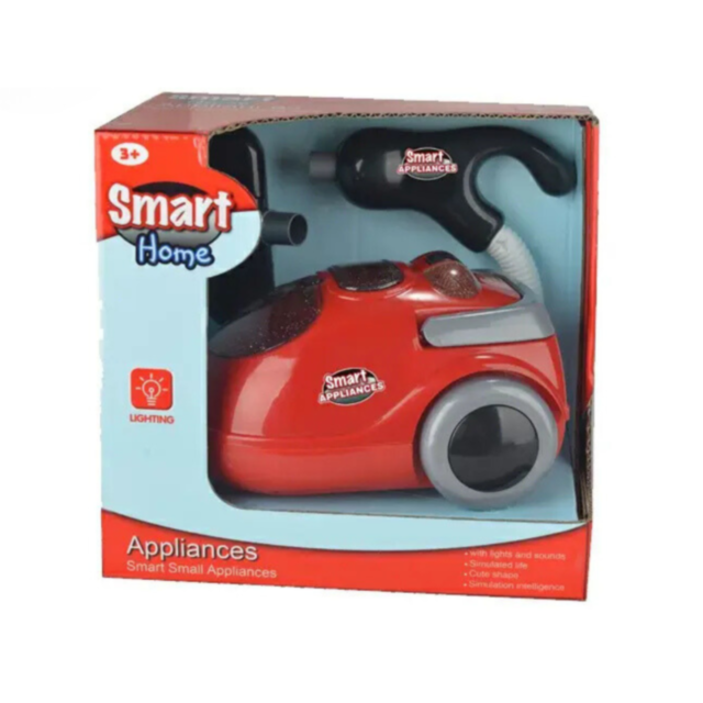 Aspirator de Jucărie Interactiv cu Lumini și Sunete pentru Copii