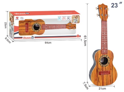 Chitara Ukulele cu 4 Corzi, 60cm | image
