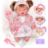 Păpușă Interactivă cu Sunete și Accesorii – Sweet Baby Doll