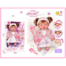 Păpușă Interactivă cu Sunete și Accesorii – Sweet Baby Doll