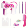 Dispozitiv Electric pentru Împletit Părul – Jucărie Creativă cu Accesorii Colorate