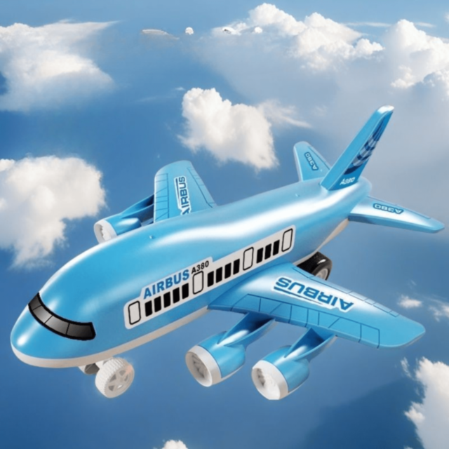 Avion de Jucărie Airbus A380