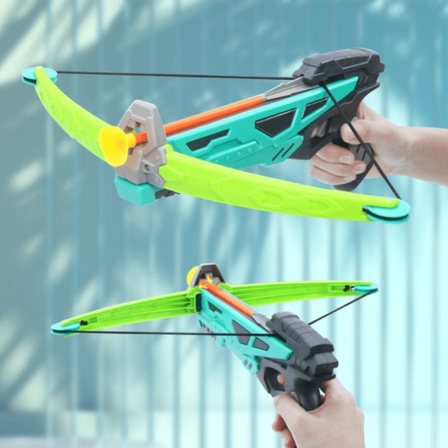 Arbaletă cu Săgeți cu Ventuză pentru Copii