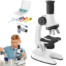 Microscop 1200X cu Lumină LED și Accesorii Educaționale