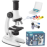Microscop 1200X cu Lumină LED și Accesorii Educaționale