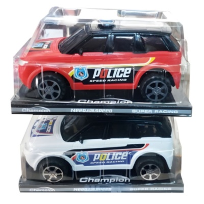 Mașină de Poliție SUV de Jucărie (culoare aleatorie) | image