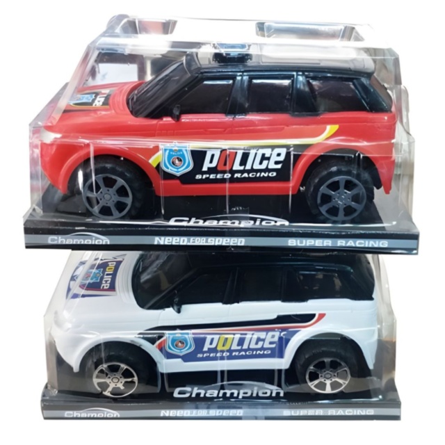 Mașină de Poliție SUV de Jucărie (culoare aleatorie)