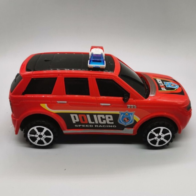 Mașină de Poliție SUV de Jucărie (culoare aleatorie)