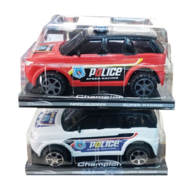 Mașină de Poliție SUV de Jucărie (culoare aleatorie)