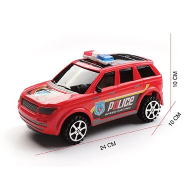 Mașină de Poliție SUV de Jucărie (culoare aleatorie)