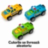 Mașină de poliție cu inerție, tip pickup, 17 cm