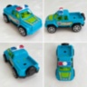 Mașină de poliție cu inerție, tip pickup, 17 cm