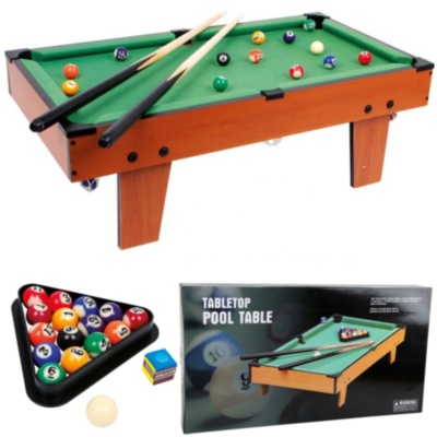 Masă de Biliard din Lemn, 69cm | image