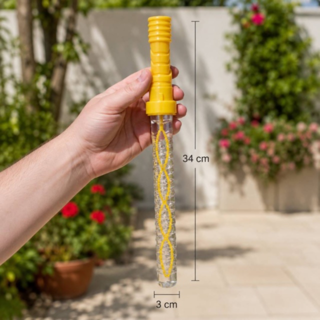 Baghetă pentru baloane de săpun 34cm, set 24 buc., pret 1 buc.