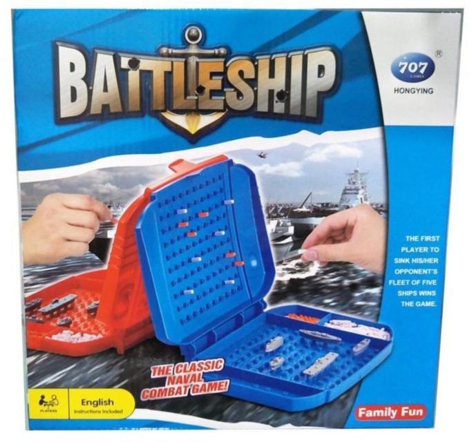 Bătălie Navală  joc de societate