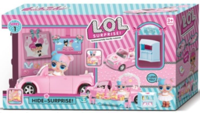 Mega Set Mașinuța LOL cu Accesorii | image