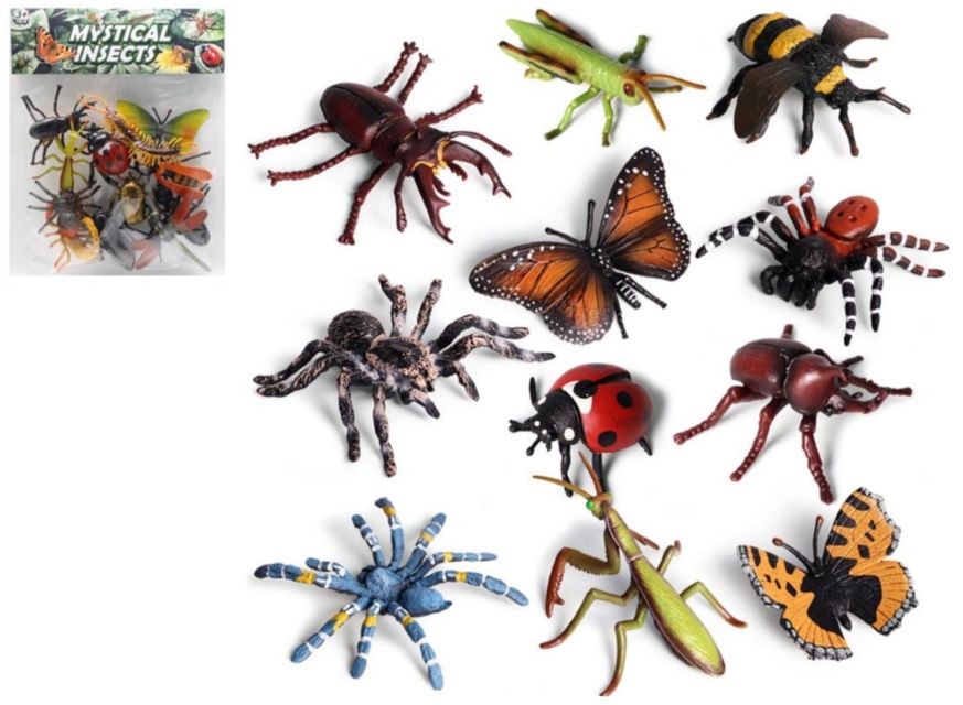 Mega Set 12 Insecte