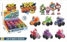 Top Wing, Mini-Figurine cu Vehicule, 12buc/set 