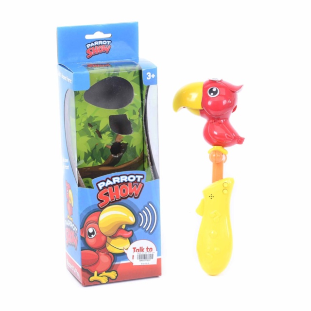 Papagalul Vorbitor - Imită tot ce îi spui