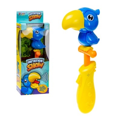 Papagalul Vorbitor - Imită tot ce îi spui