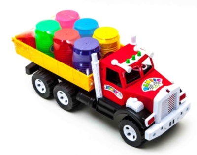 Camion Încărcat cu Butoaie, 52cm | image