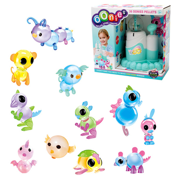 OOnies, Фабрика для Создания Надувных Игрушек 