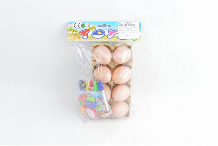 Set de Pictat 8 Ouă cu 6 Carioci