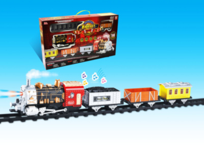 Tren Motorizat cu Sunete și Efecte Luminoase | image