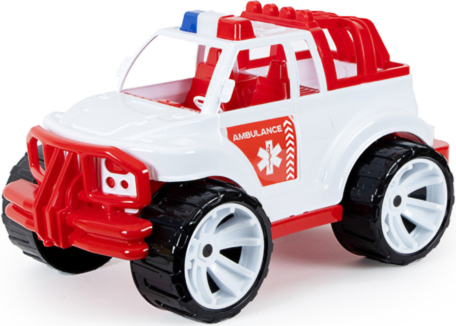 Ambulanța Off-Road Safari, 40cm  