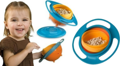 Bol Rotativ cu Sistem Anti-Răsturnare (conținutul nu se varsă)  | image