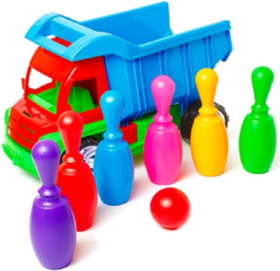 Camion Încărcat cu Popice pentru Bowling, 36cm   | image
