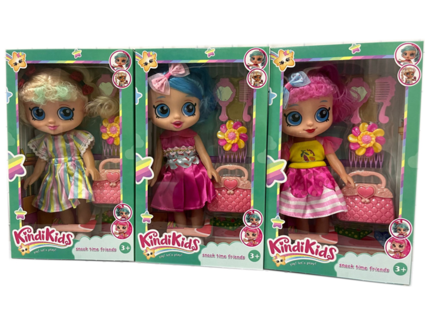Păpușa Kindi Kids Muzicală cu Accesorii 