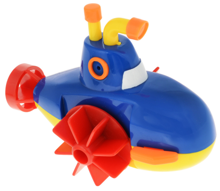 Submarin care Înoată cu Mecanism, jucărie de baie