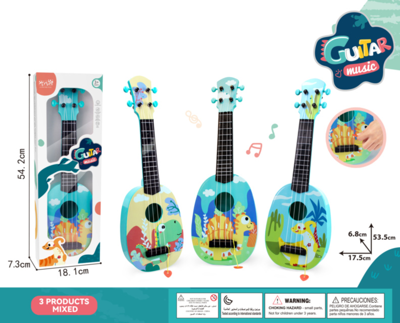 Chitară Clasica 4 Corzi, 54cm