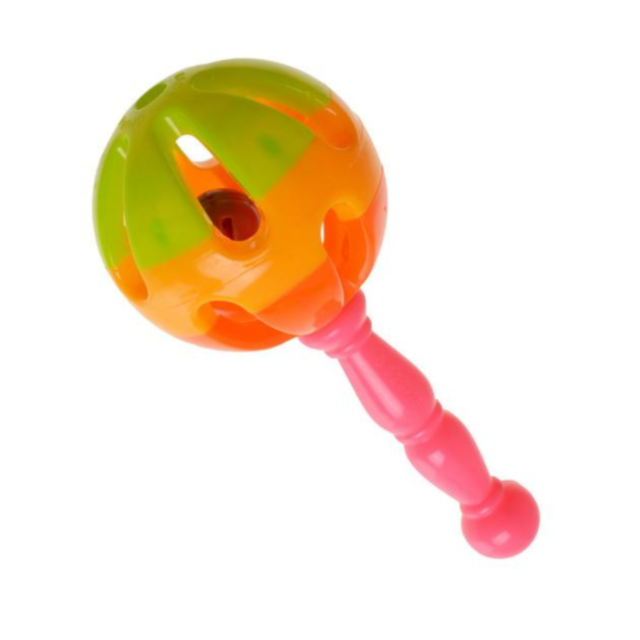 1buc. Zornăitoare Colorată pentru Bebeluși