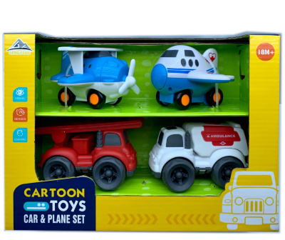 Set 4 Vehicule Inerțiale  | image