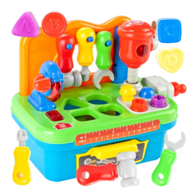 Set Atelier de Mici Meseriași cu Sunete și Lumini