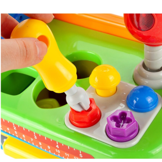 Set Atelier de Mici Meseriași cu Sunete și Lumini