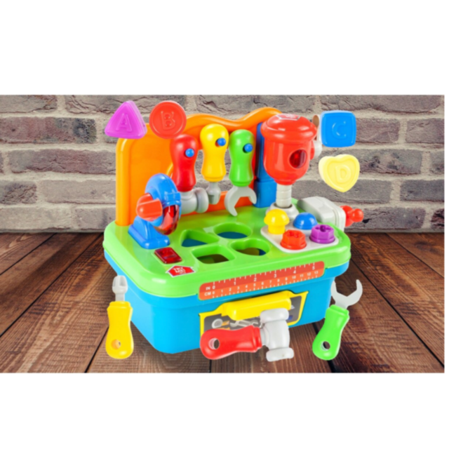 Set Atelier de Mici Meseriași cu Sunete și Lumini