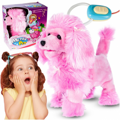 Jucărie Interactivă Pudel de Pluș cu Telecomandă (culoare aleatorie) | image