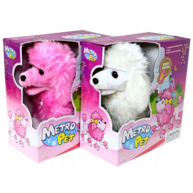 Jucărie Interactivă Pudel de Pluș cu Telecomandă (culoare aleatorie)