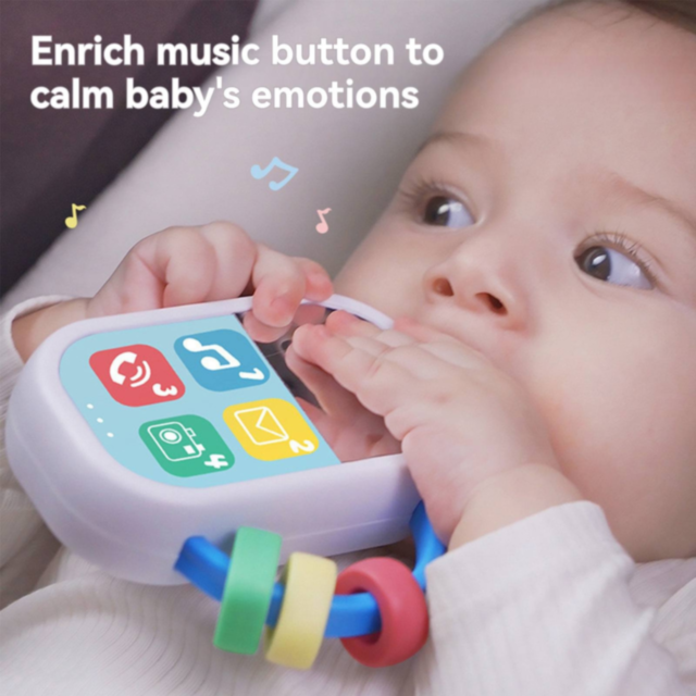 Telefon Muzical pentru Bebeluși – Jucărie Interactivă