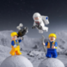 Set de Construcție Navetă Spațială cu Rachetă și Astronauți – 494 Piese