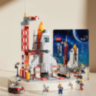 Set de Construcție Navetă Spațială cu Rachetă și Astronauți – 494 Piese