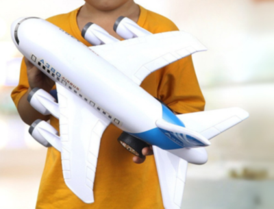 Avion cu Mecanism Inerțial (culoare aleatorie) | image